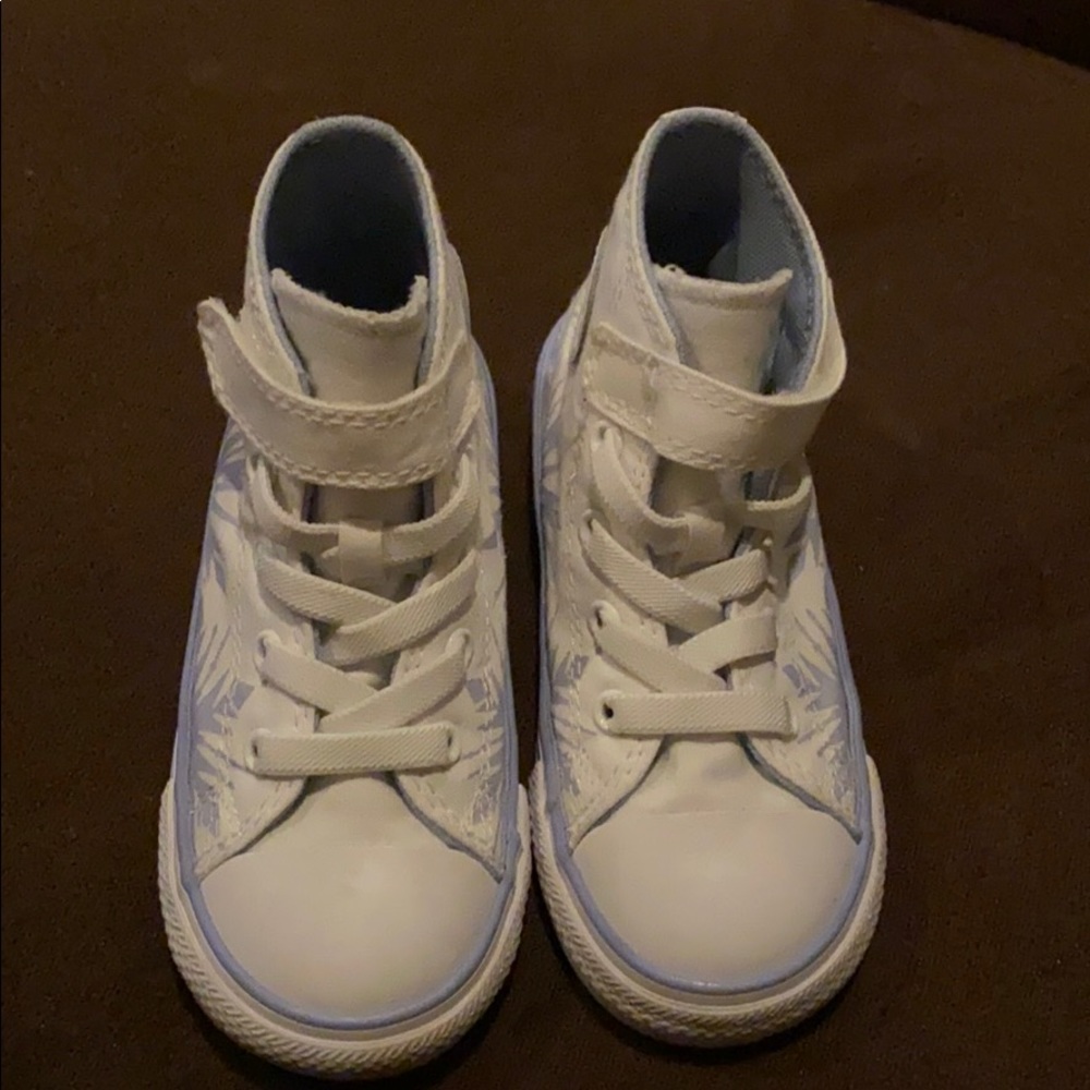 Elsa All Star high top converse